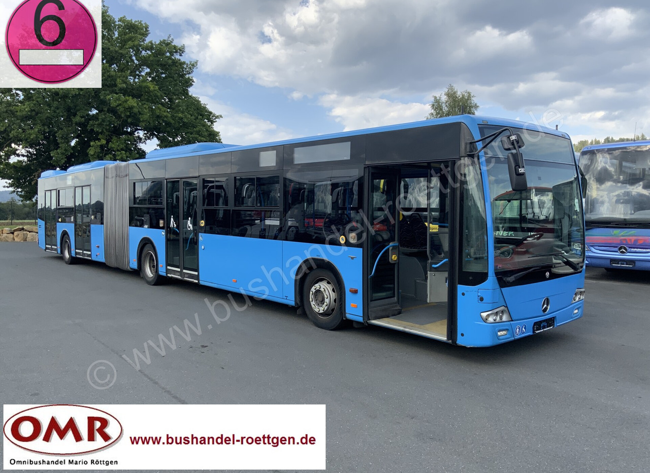 Mercedes-Benz Conecto G - حافلة مفصلية: صور 1 Mercedes-Benz Conecto G - حافلة مفصلية: صور 1