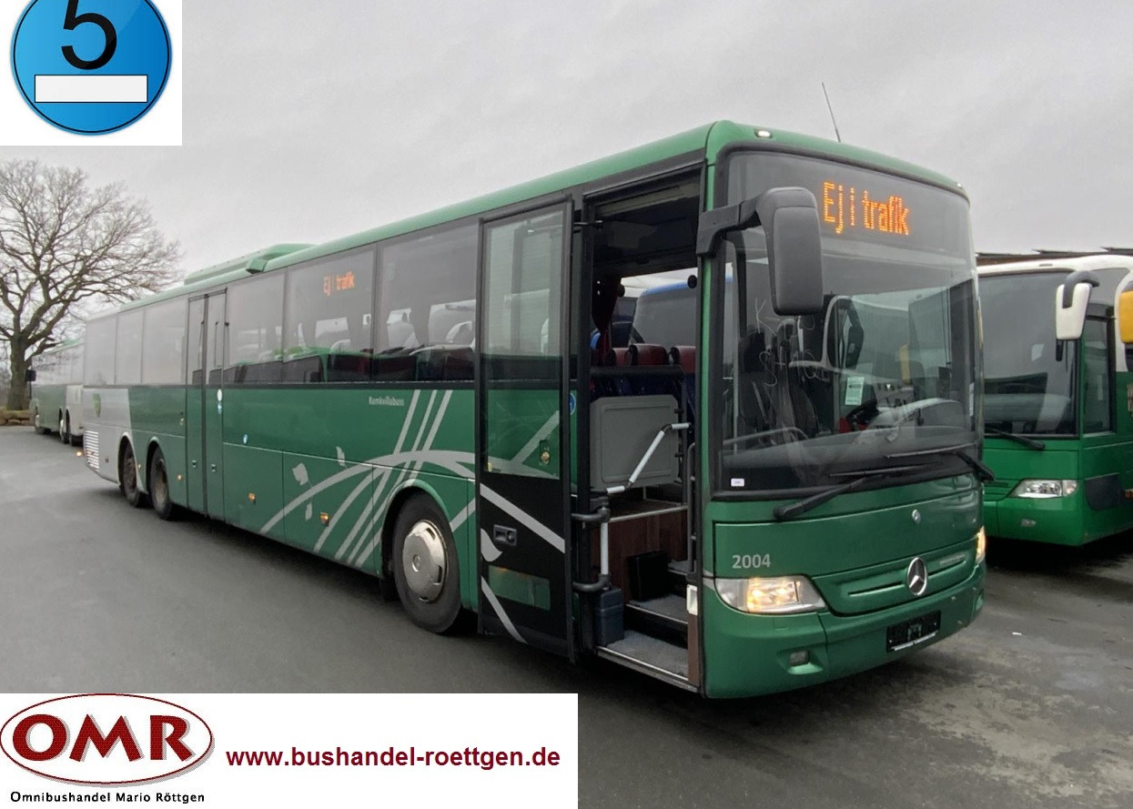 Mercedes-Benz Integro L - باص النقل بين المدن: صور 1 Mercedes-Benz Integro L - باص النقل بين المدن: صور 1