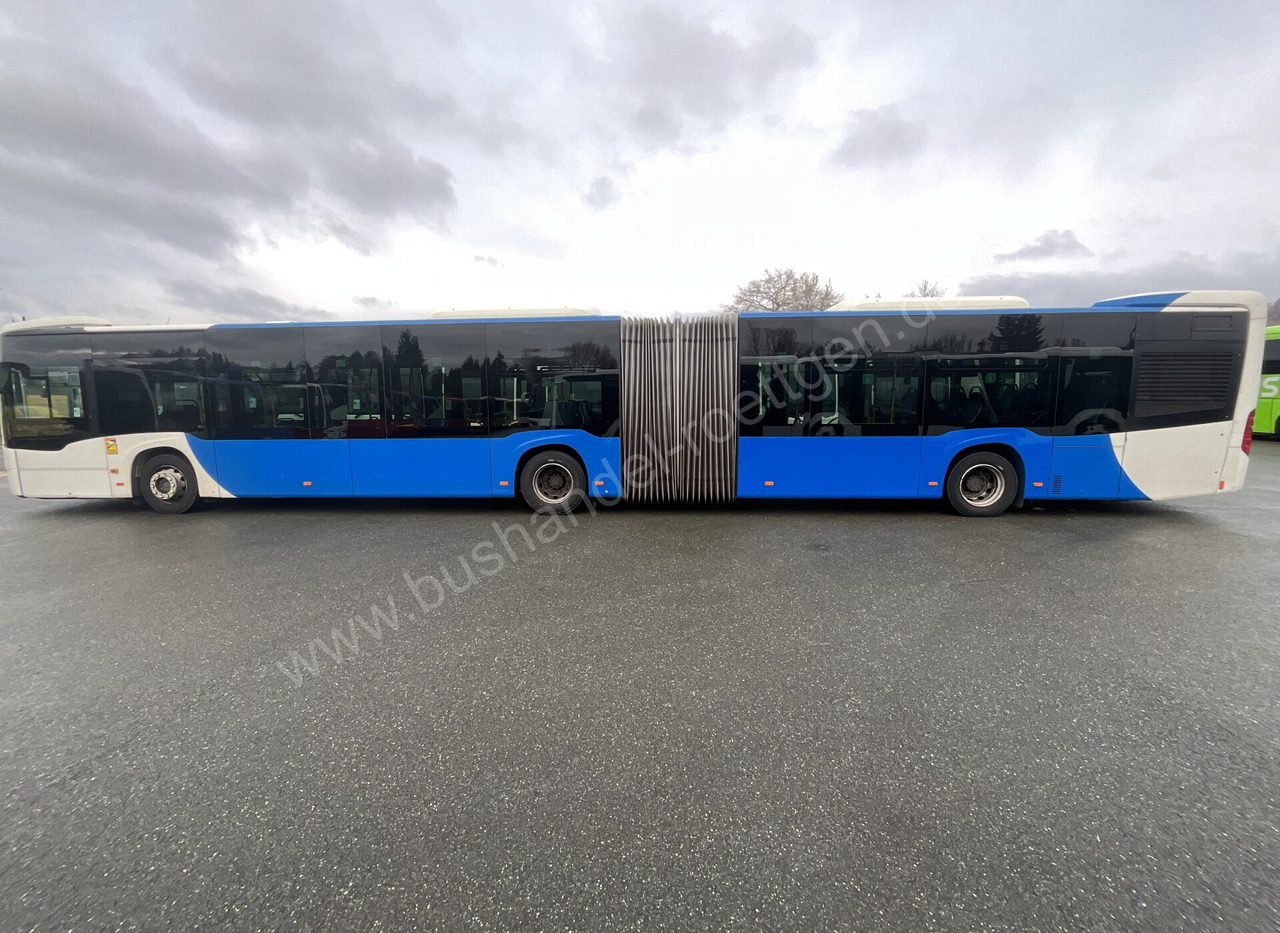 حافلة مفصلية Mercedes-Benz O 530 Citaro G C2: صور 6