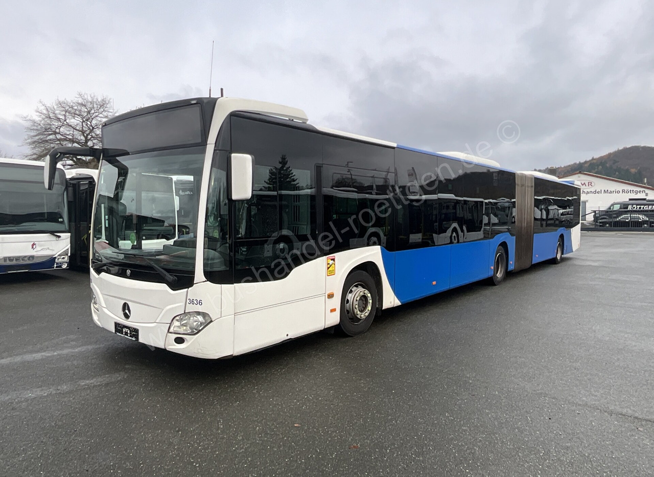 Mercedes-Benz O 530 Citaro G C2 - حافلة مفصلية: صور 2 Mercedes-Benz O 530 Citaro G C2 - حافلة مفصلية: صور 2