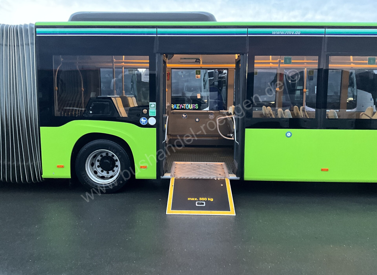 Mercedes-Benz O 530 Citaro - حافلة مفصلية: صور 5 Mercedes-Benz O 530 Citaro - حافلة مفصلية: صور 5