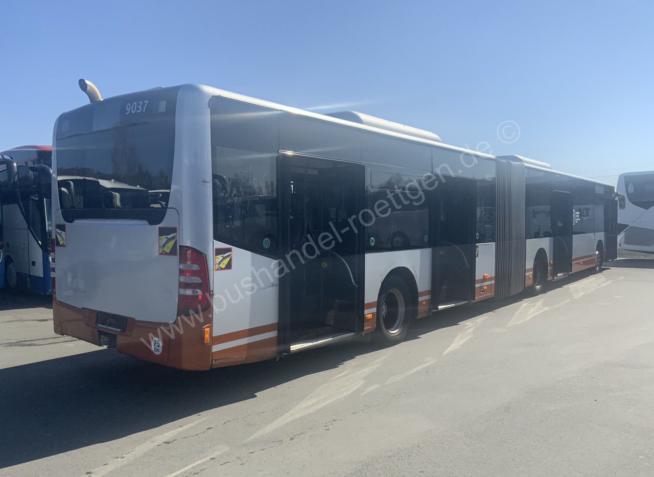 Mercedes-Benz O 530 Citaro - حافلة مفصلية: صور 4 Mercedes-Benz O 530 Citaro - حافلة مفصلية: صور 4
