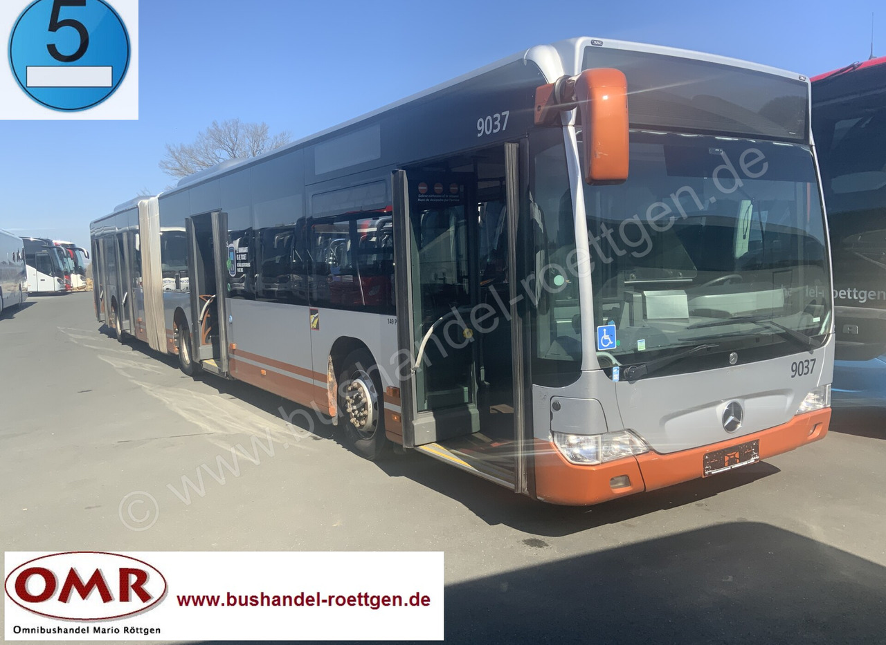 Mercedes-Benz O 530 Citaro - حافلة مفصلية: صور 1 Mercedes-Benz O 530 Citaro - حافلة مفصلية: صور 1