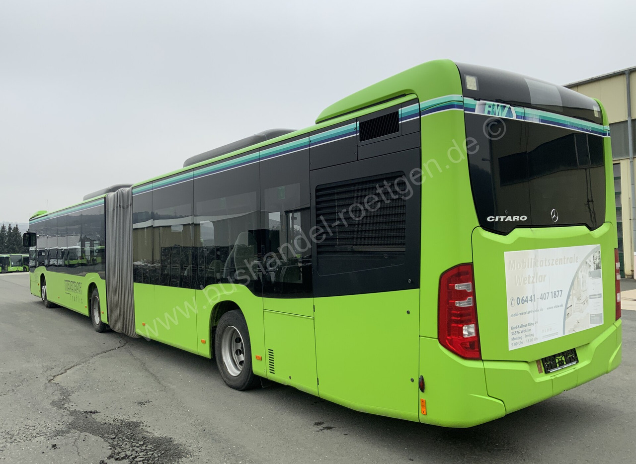 Mercedes-Benz O 530 Citaro - حافلة مفصلية: صور 4 Mercedes-Benz O 530 Citaro - حافلة مفصلية: صور 4