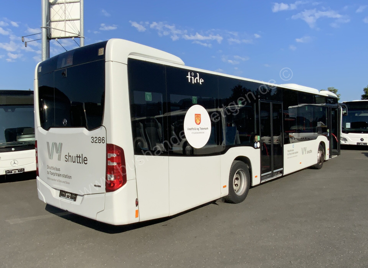Mercedes-Benz O 530 Citaro - النقل الحضري: صور 4 Mercedes-Benz O 530 Citaro - النقل الحضري: صور 4