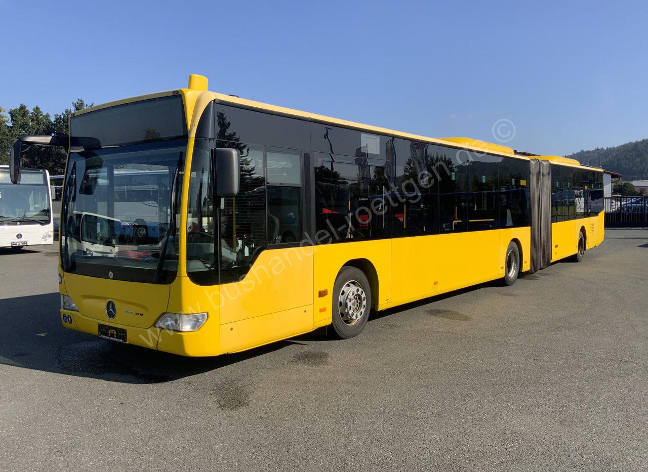 Mercedes-Benz O 530 G Citaro - حافلة مفصلية: صور 2 Mercedes-Benz O 530 G Citaro - حافلة مفصلية: صور 2