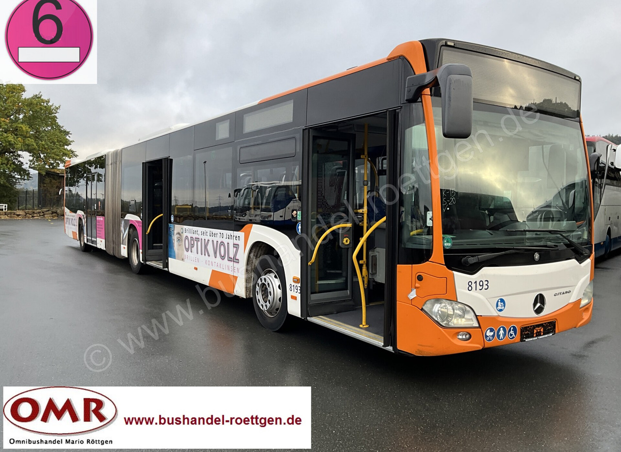 Mercedes-Benz O 530 G Citaro - حافلة مفصلية: صور 1 Mercedes-Benz O 530 G Citaro - حافلة مفصلية: صور 1