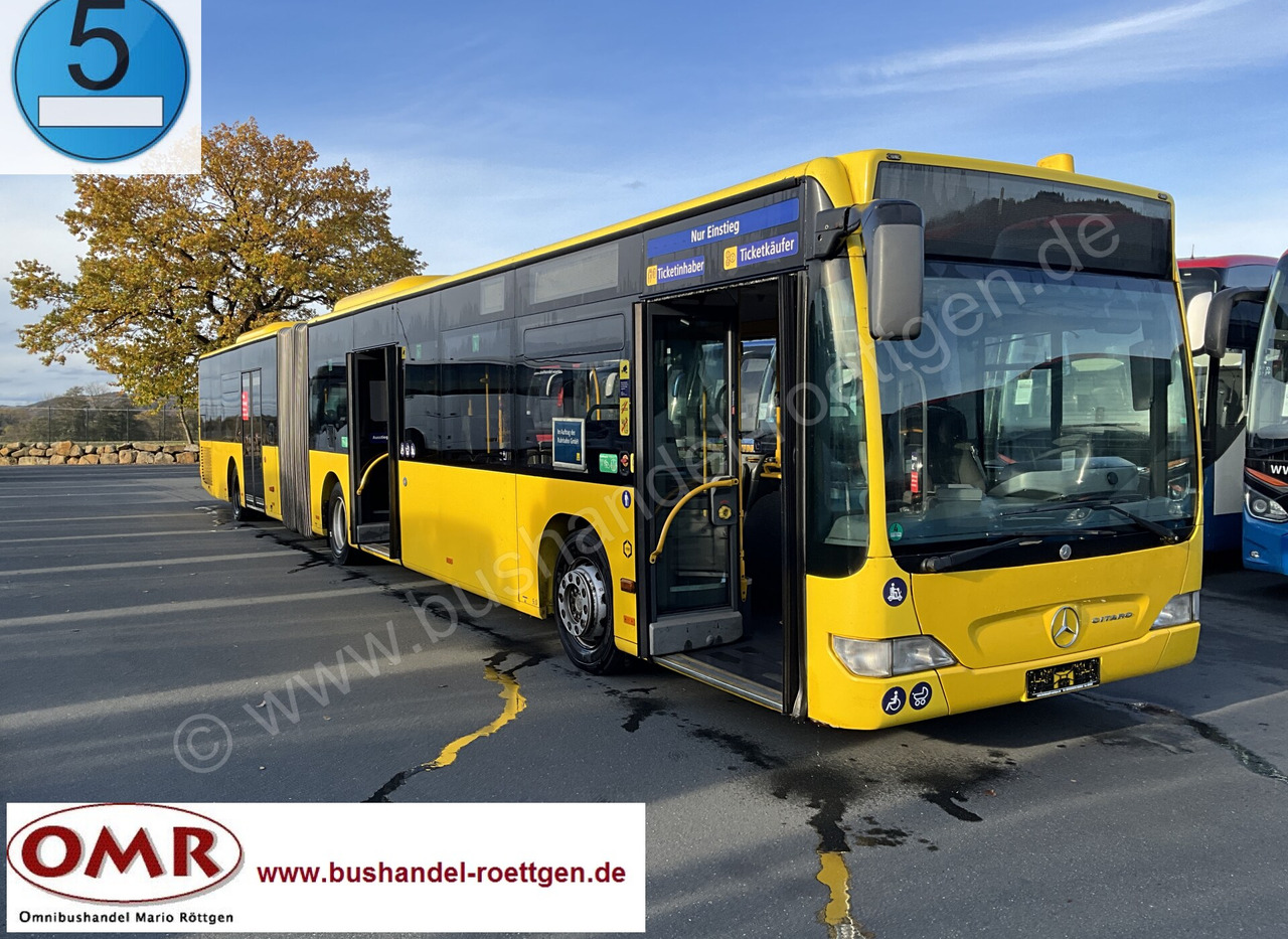 Mercedes-Benz O 530 G Citaro - حافلة مفصلية: صور 1 Mercedes-Benz O 530 G Citaro - حافلة مفصلية: صور 1