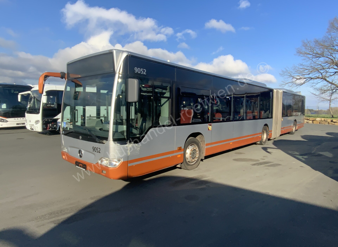 Mercedes-Benz O 530 G Citaro - حافلة مفصلية: صور 3 Mercedes-Benz O 530 G Citaro - حافلة مفصلية: صور 3