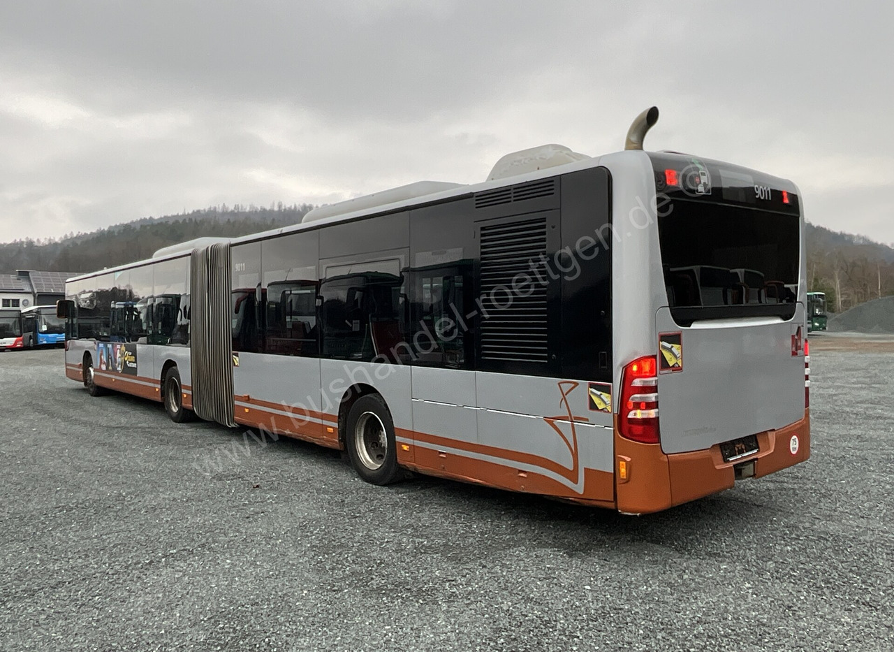Mercedes-Benz O 530 G Citaro - حافلة مفصلية: صور 3 Mercedes-Benz O 530 G Citaro - حافلة مفصلية: صور 3