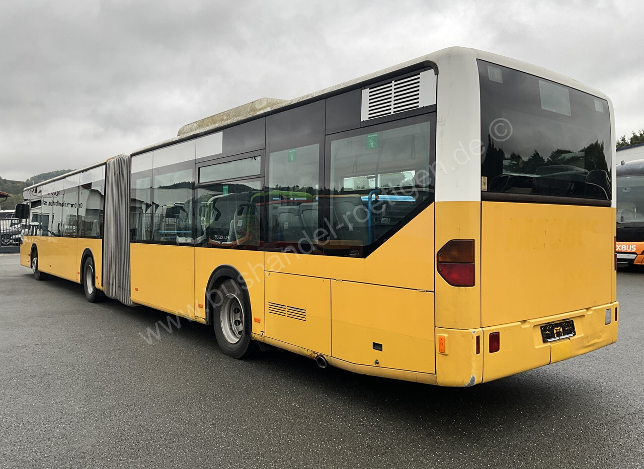 Mercedes-Benz O 530 G Citaro - حافلة مفصلية: صور 4 Mercedes-Benz O 530 G Citaro - حافلة مفصلية: صور 4