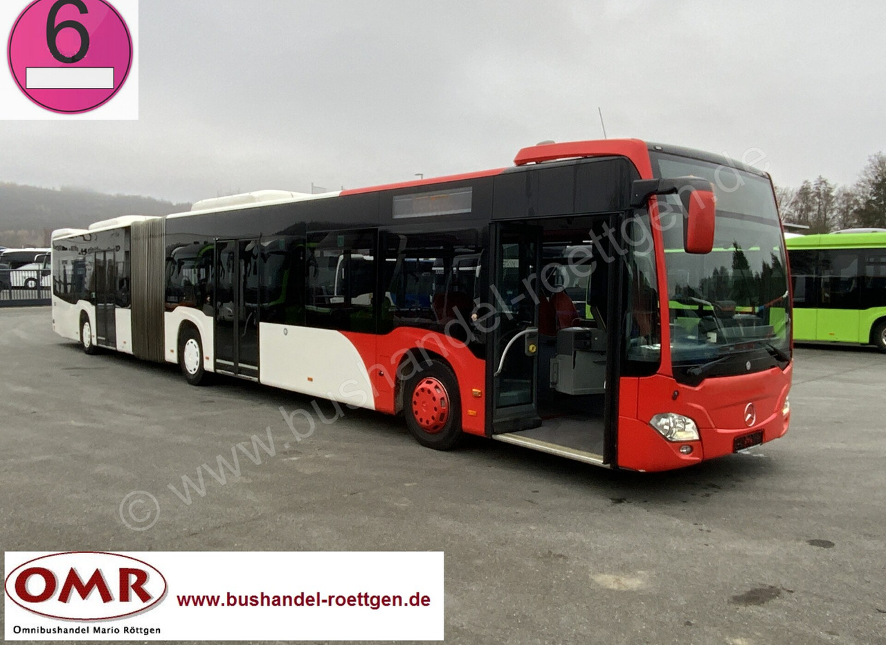 Mercedes-Benz O 530 G Citaro - حافلة مفصلية: صور 1 Mercedes-Benz O 530 G Citaro - حافلة مفصلية: صور 1