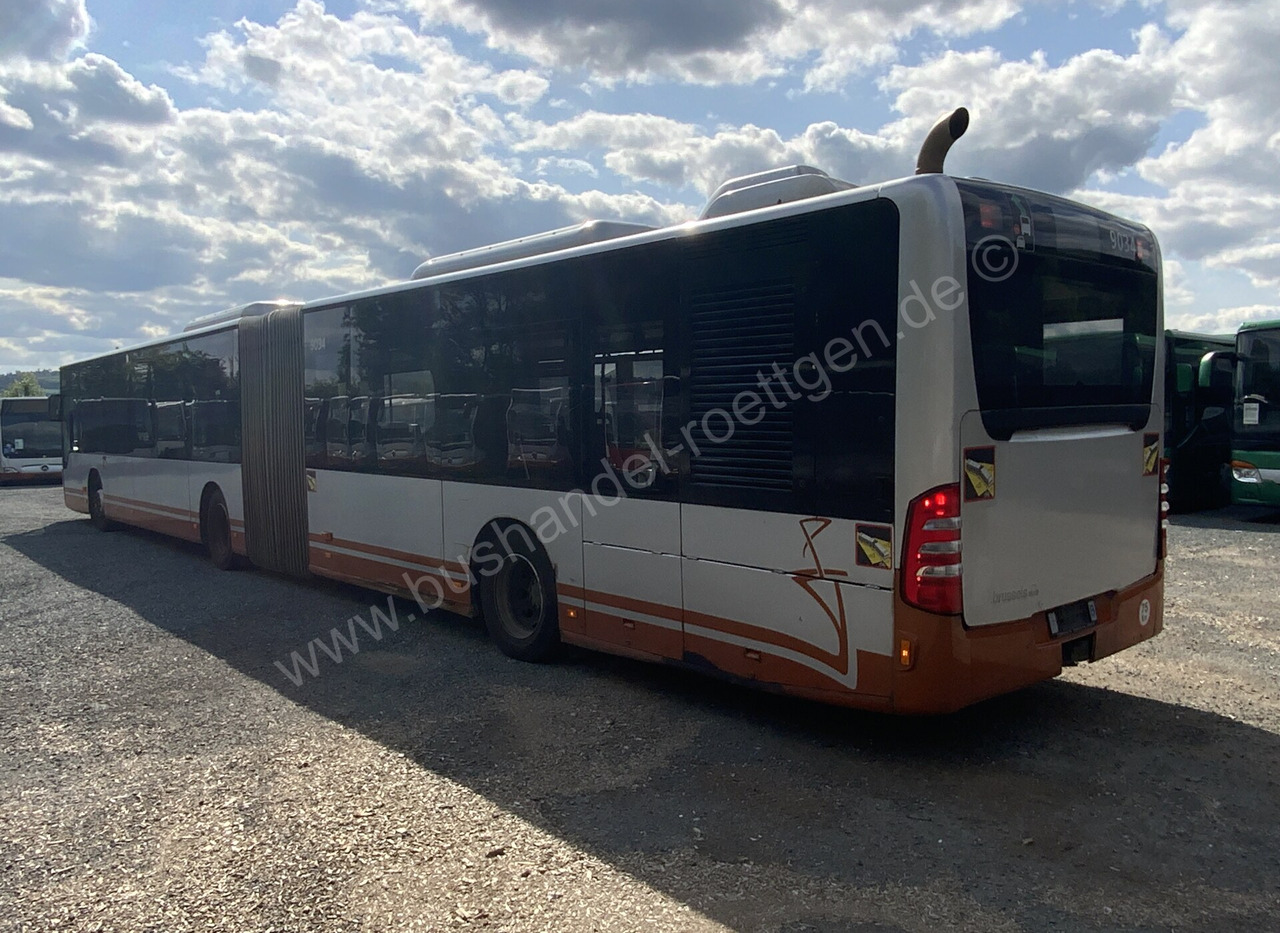 Mercedes-Benz O 530 G Citaro - حافلة مفصلية: صور 3 Mercedes-Benz O 530 G Citaro - حافلة مفصلية: صور 3