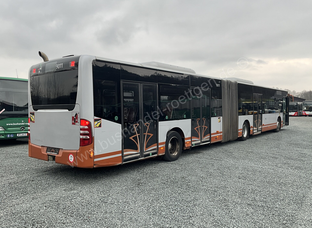 Mercedes-Benz O 530 G Citaro - حافلة مفصلية: صور 4 Mercedes-Benz O 530 G Citaro - حافلة مفصلية: صور 4