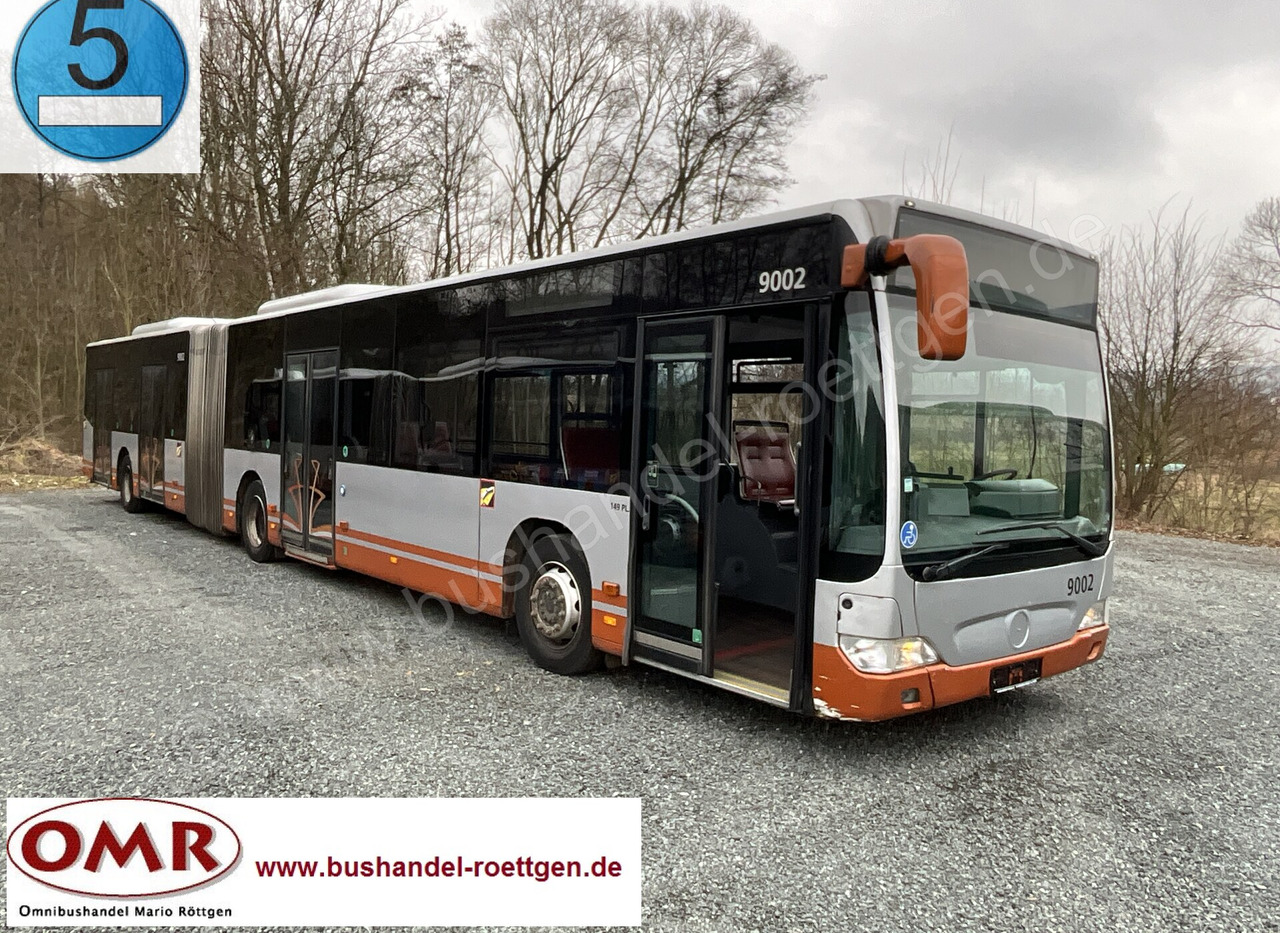 Mercedes-Benz O 530 G Citaro - حافلة مفصلية: صور 1 Mercedes-Benz O 530 G Citaro - حافلة مفصلية: صور 1