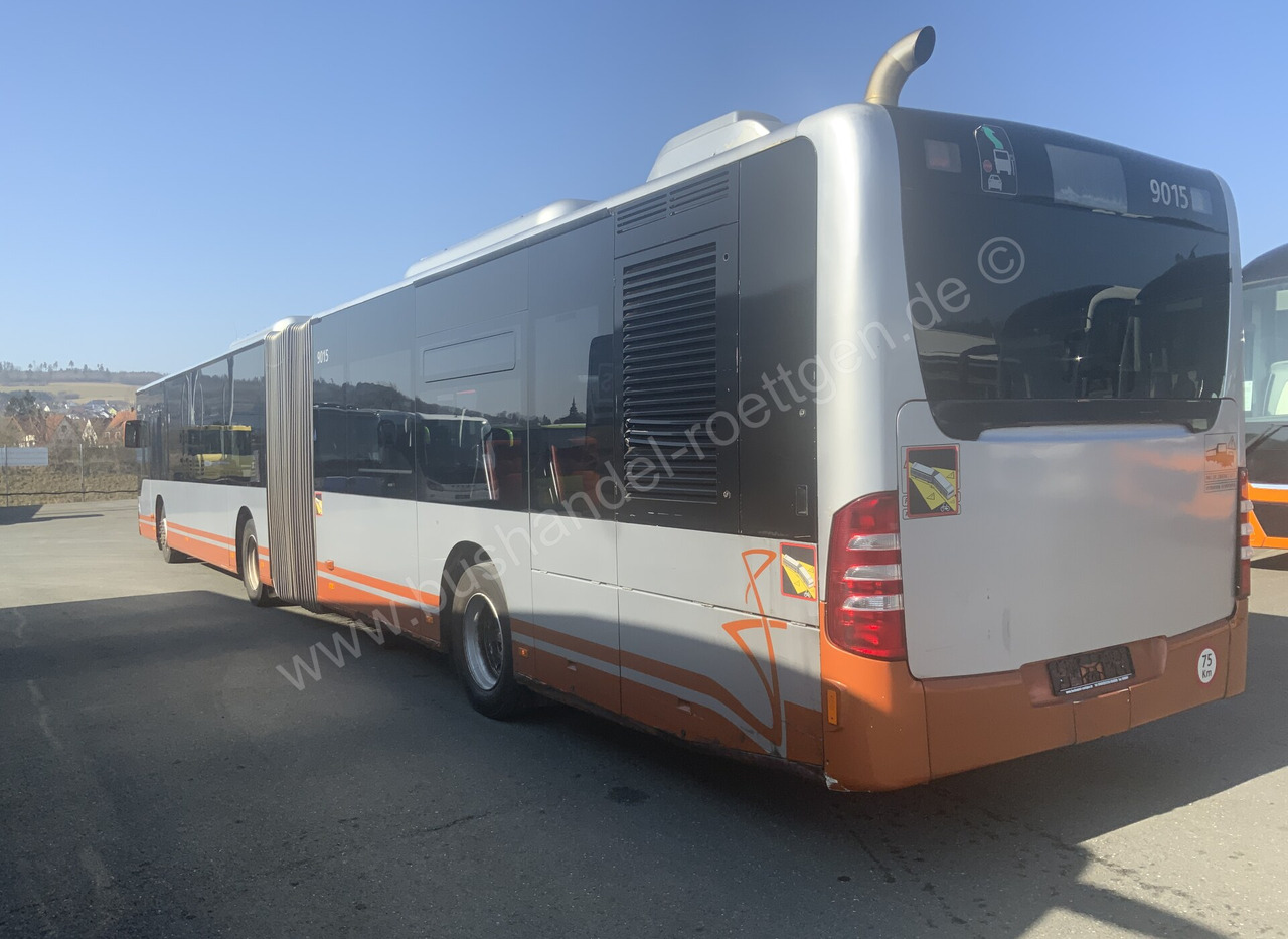 Mercedes-Benz O 530 G Citaro - حافلة مفصلية: صور 3 Mercedes-Benz O 530 G Citaro - حافلة مفصلية: صور 3