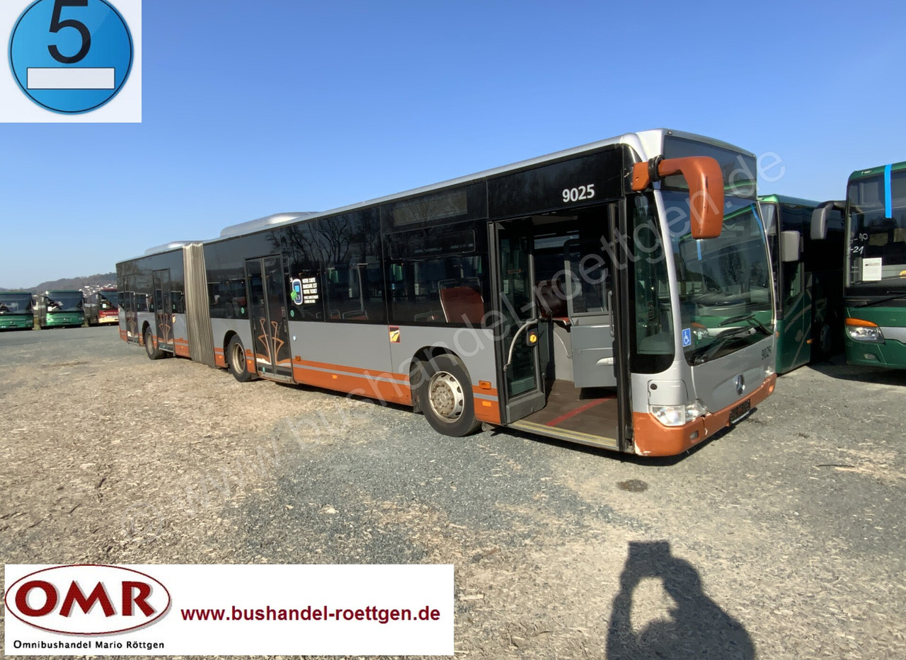 Mercedes-Benz O 530 G Citaro - حافلة مفصلية: صور 1 Mercedes-Benz O 530 G Citaro - حافلة مفصلية: صور 1