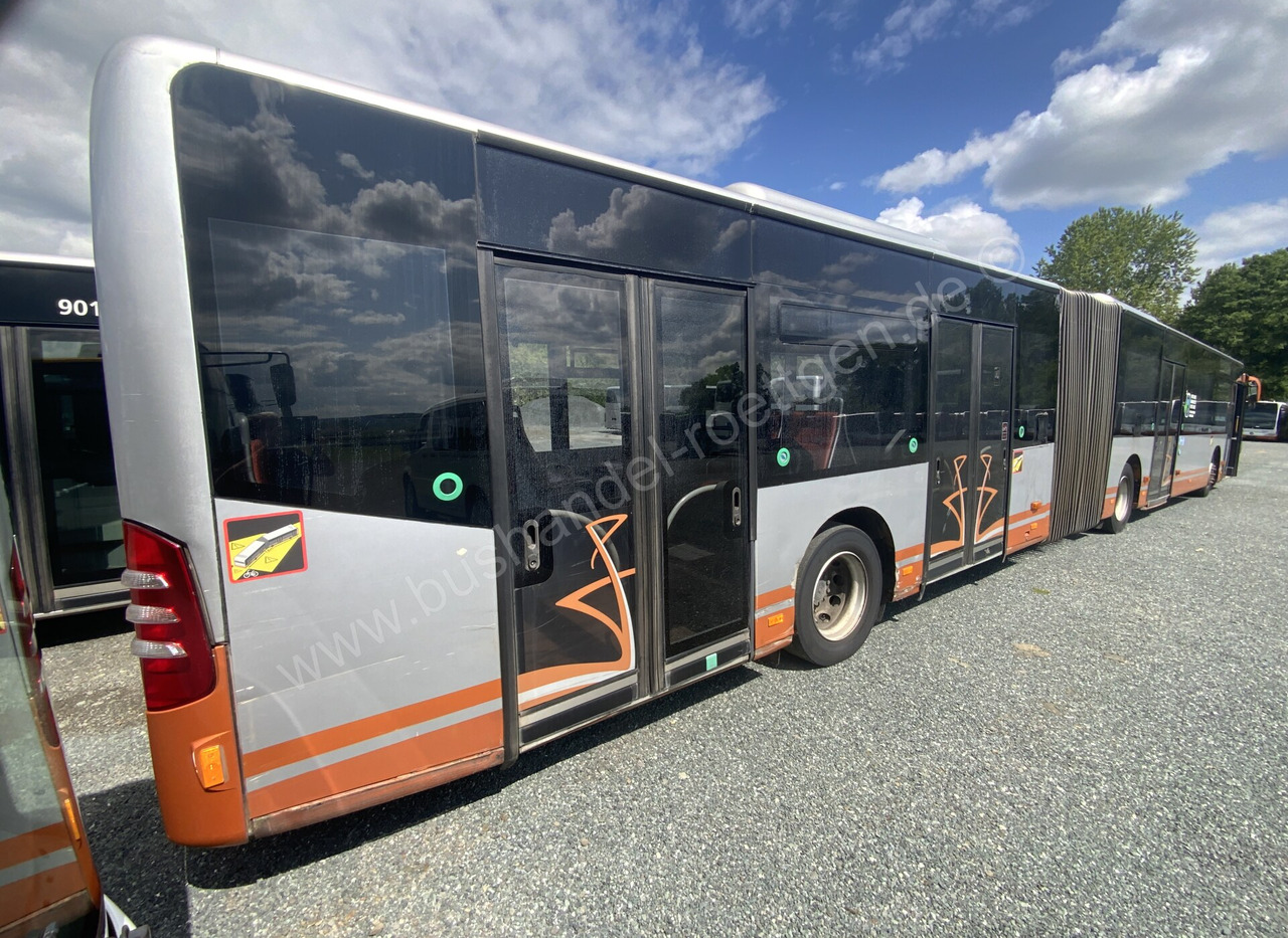 Mercedes-Benz O 530 G Citaro - حافلة مفصلية: صور 3 Mercedes-Benz O 530 G Citaro - حافلة مفصلية: صور 3
