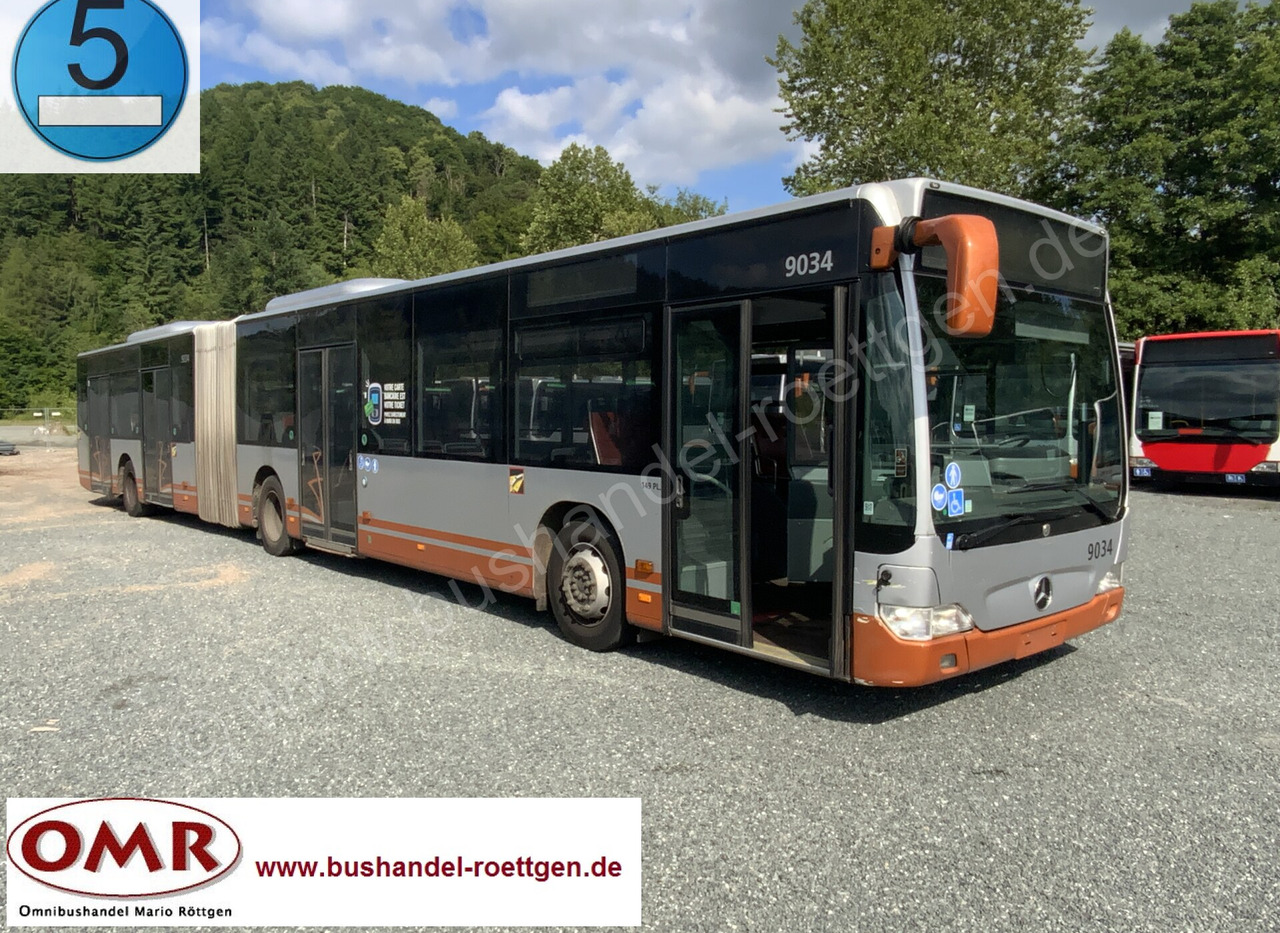 Mercedes-Benz O 530 G Citaro - حافلة مفصلية: صور 1 Mercedes-Benz O 530 G Citaro - حافلة مفصلية: صور 1