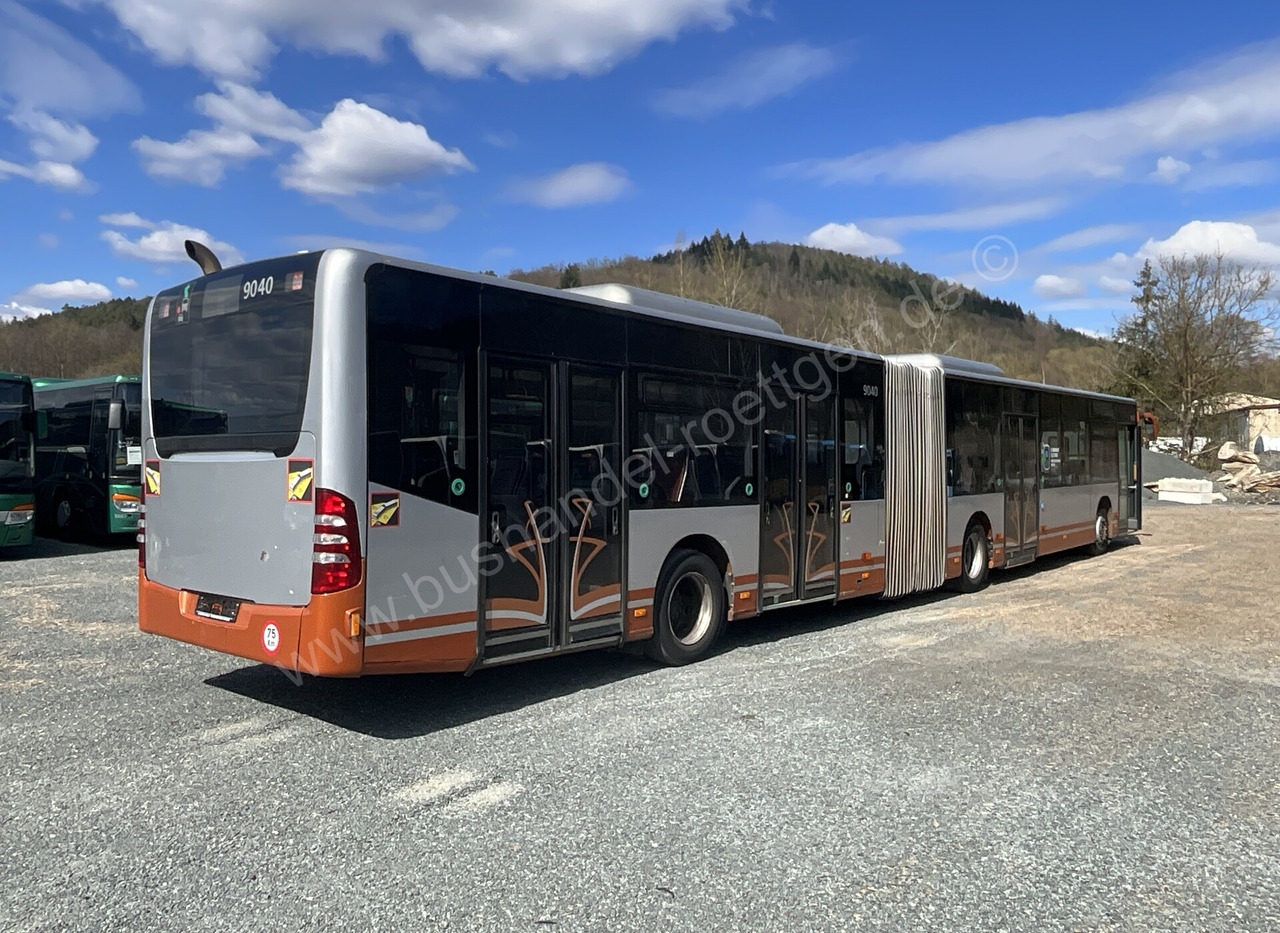 Mercedes-Benz O 530 G Citaro - حافلة مفصلية: صور 3 Mercedes-Benz O 530 G Citaro - حافلة مفصلية: صور 3