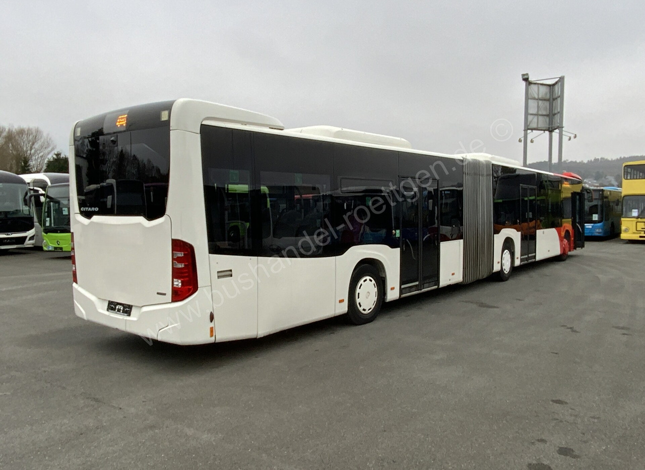 Mercedes-Benz O 530 G Citaro - حافلة مفصلية: صور 3 Mercedes-Benz O 530 G Citaro - حافلة مفصلية: صور 3