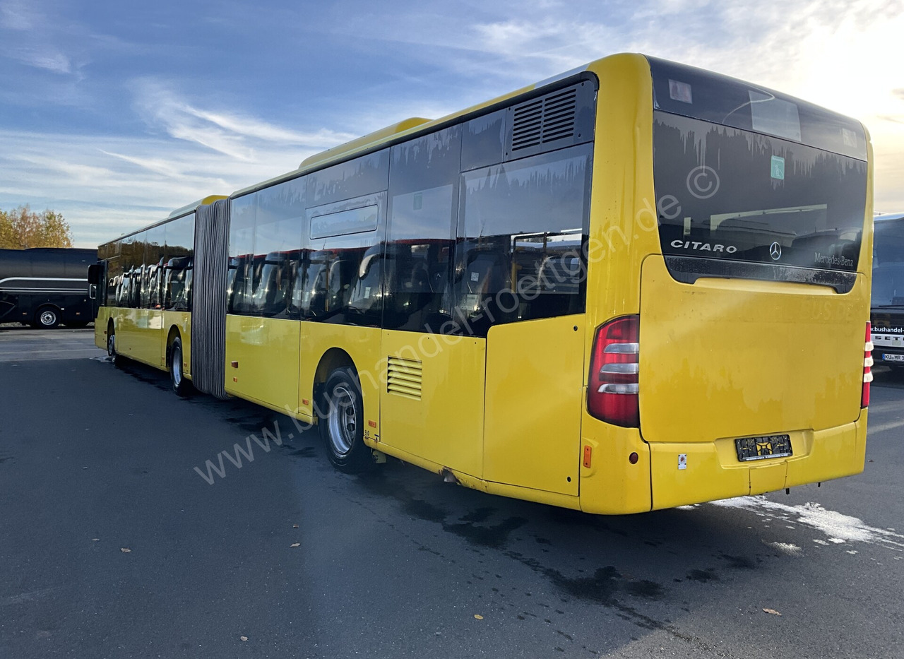 Mercedes-Benz O 530 G Citaro - حافلة مفصلية: صور 4 Mercedes-Benz O 530 G Citaro - حافلة مفصلية: صور 4