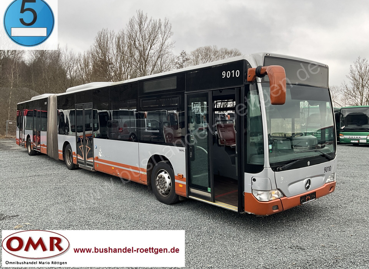 Mercedes-Benz O 530 G Citaro - حافلة مفصلية: صور 1 Mercedes-Benz O 530 G Citaro - حافلة مفصلية: صور 1