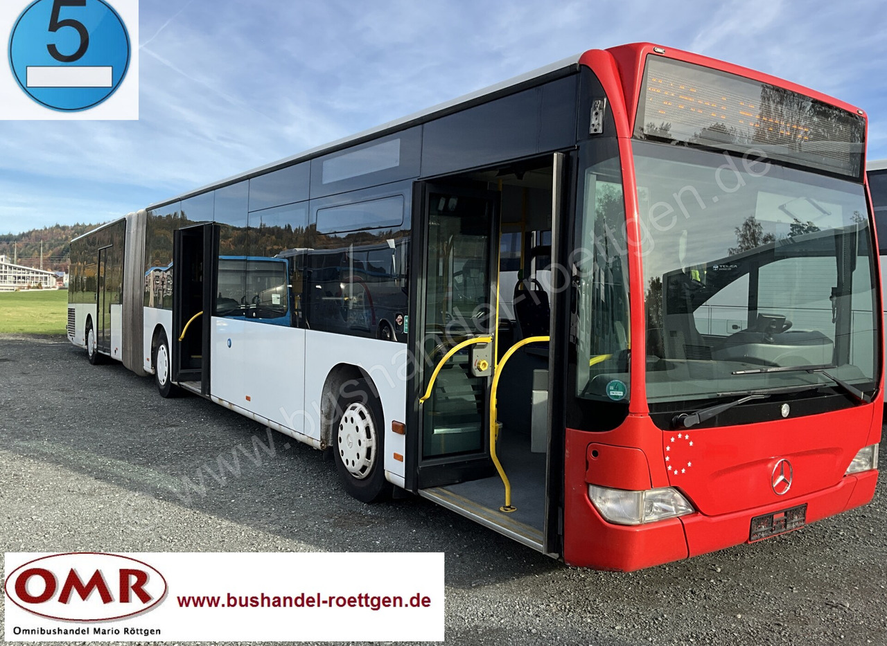 Mercedes-Benz O 530 G Citaro - حافلة مفصلية: صور 1 Mercedes-Benz O 530 G Citaro - حافلة مفصلية: صور 1