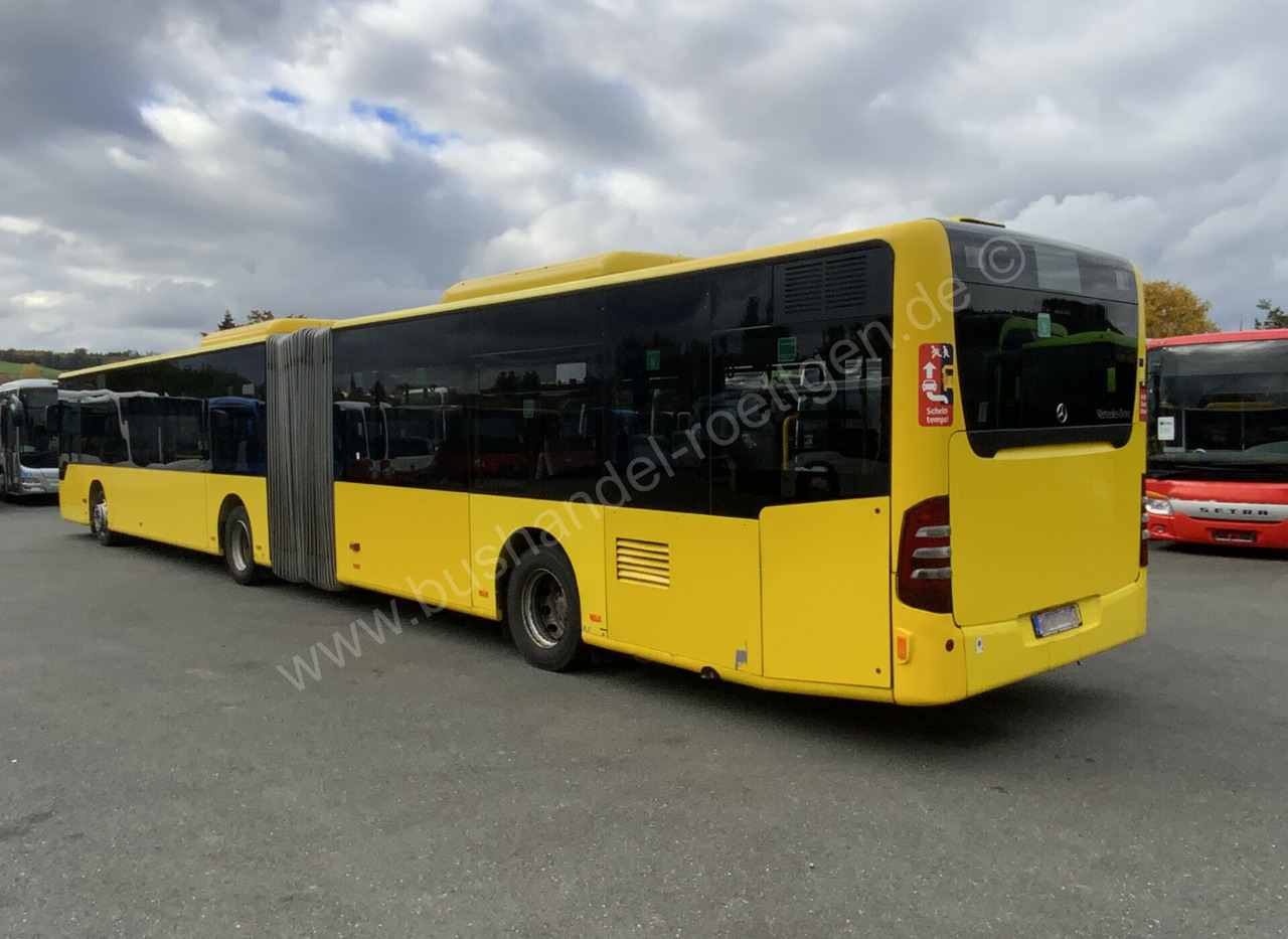 Mercedes-Benz O 530 G Citaro - حافلة مفصلية: صور 4 Mercedes-Benz O 530 G Citaro - حافلة مفصلية: صور 4