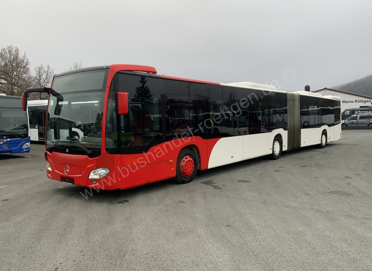 Mercedes-Benz O 530 G Citaro - حافلة مفصلية: صور 2 Mercedes-Benz O 530 G Citaro - حافلة مفصلية: صور 2