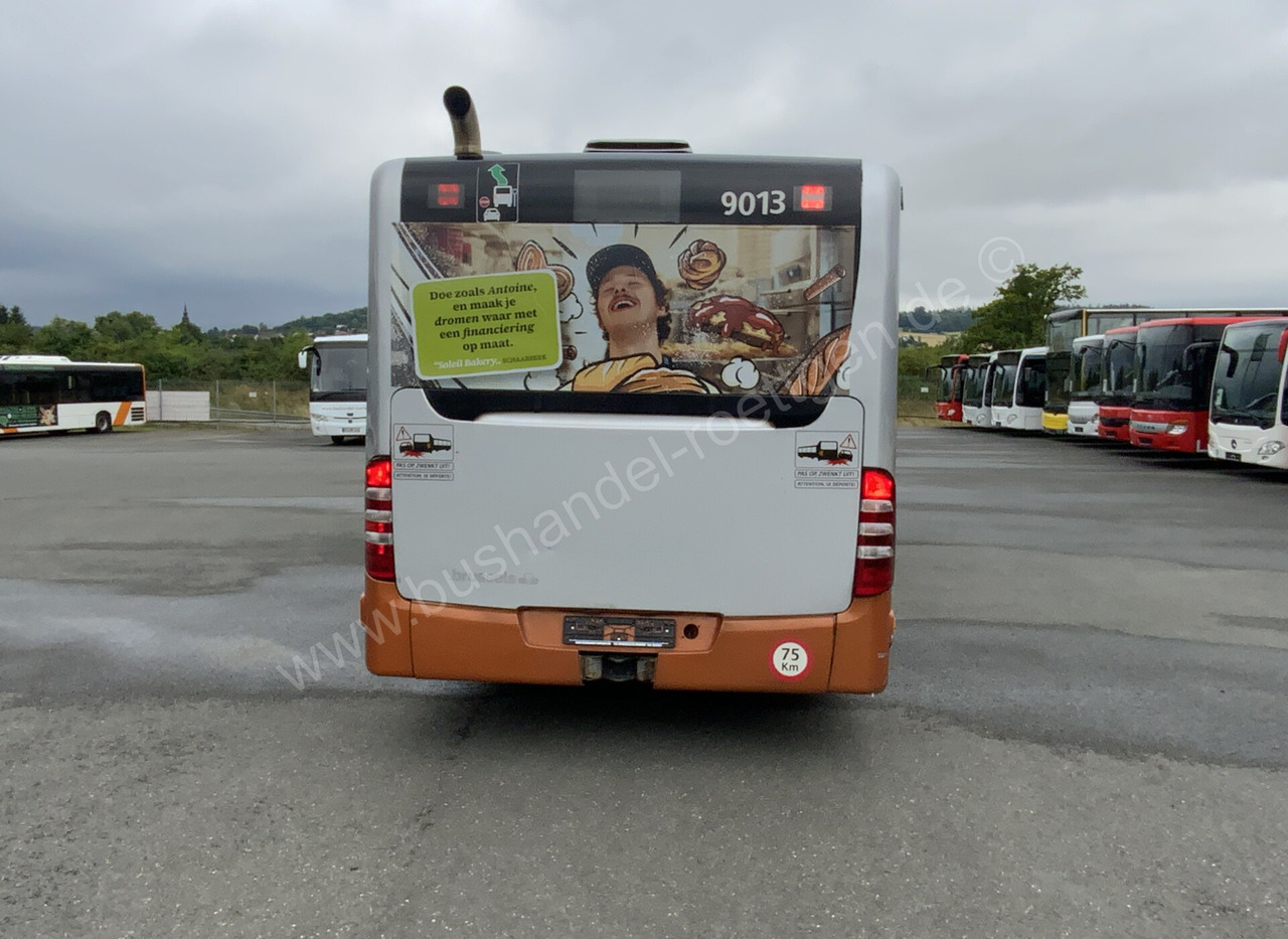 حافلة مفصلية Mercedes-Benz O 530 G Citaro: صور 8 حافلة مفصلية Mercedes-Benz O 530 G Citaro: صور 8