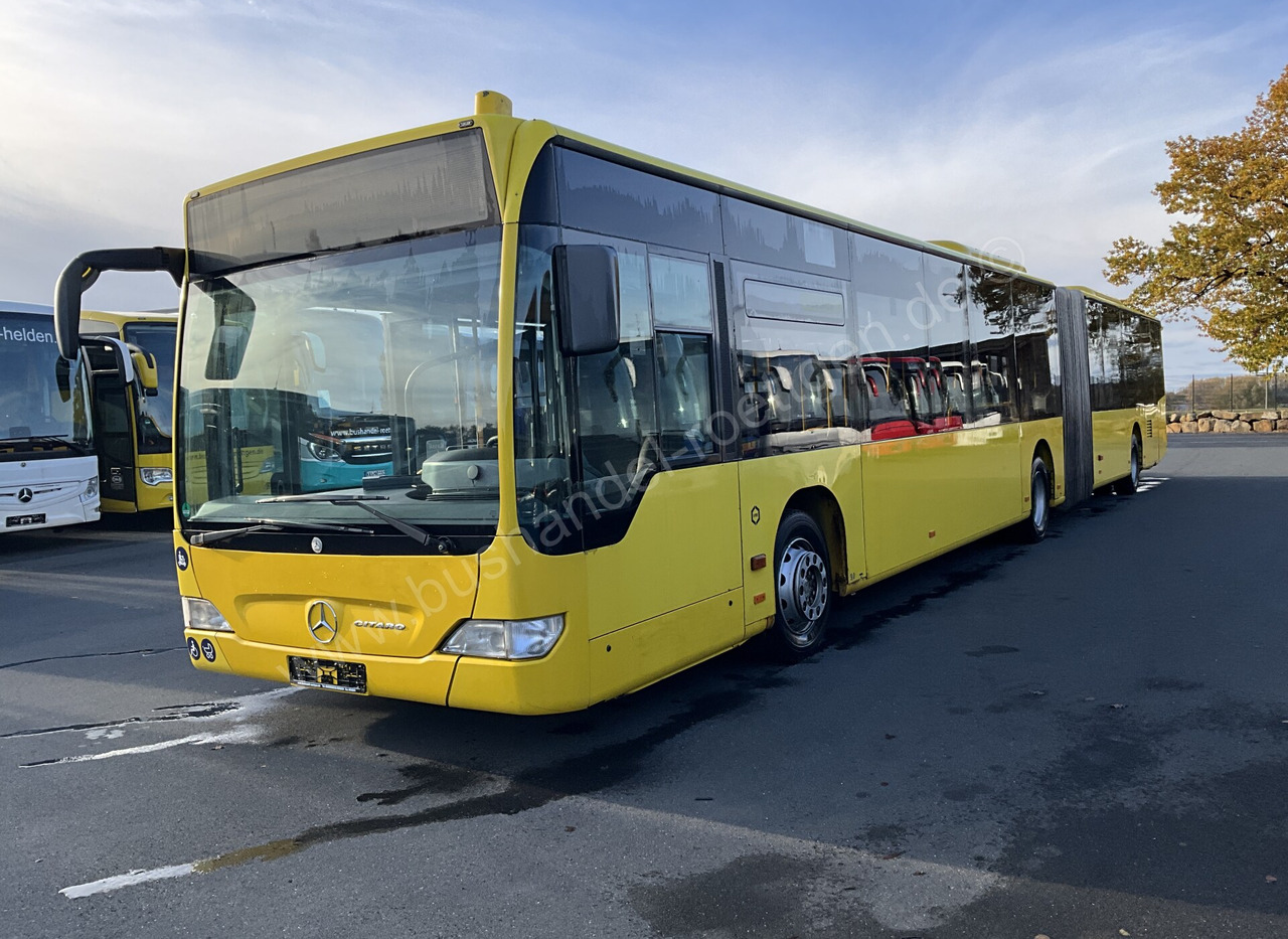 Mercedes-Benz O 530 G Citaro - حافلة مفصلية: صور 2 Mercedes-Benz O 530 G Citaro - حافلة مفصلية: صور 2