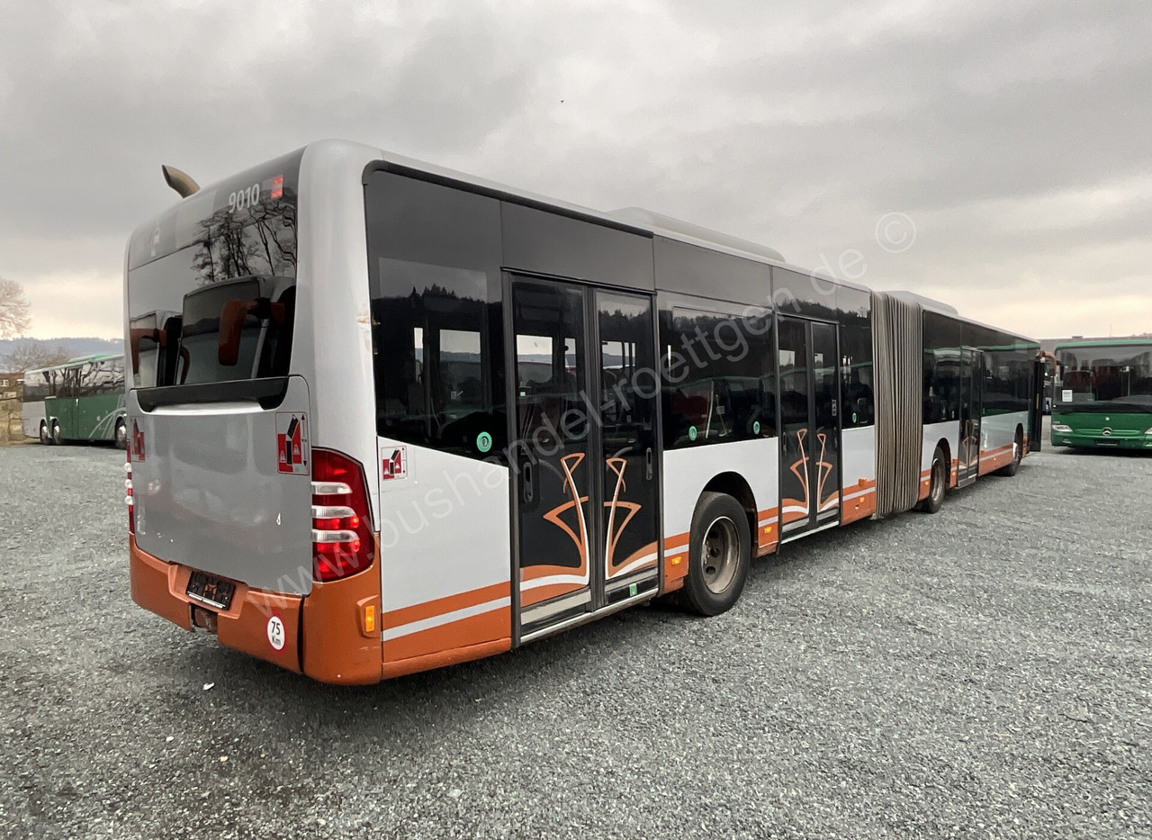 Mercedes-Benz O 530 G Citaro - حافلة مفصلية: صور 4 Mercedes-Benz O 530 G Citaro - حافلة مفصلية: صور 4