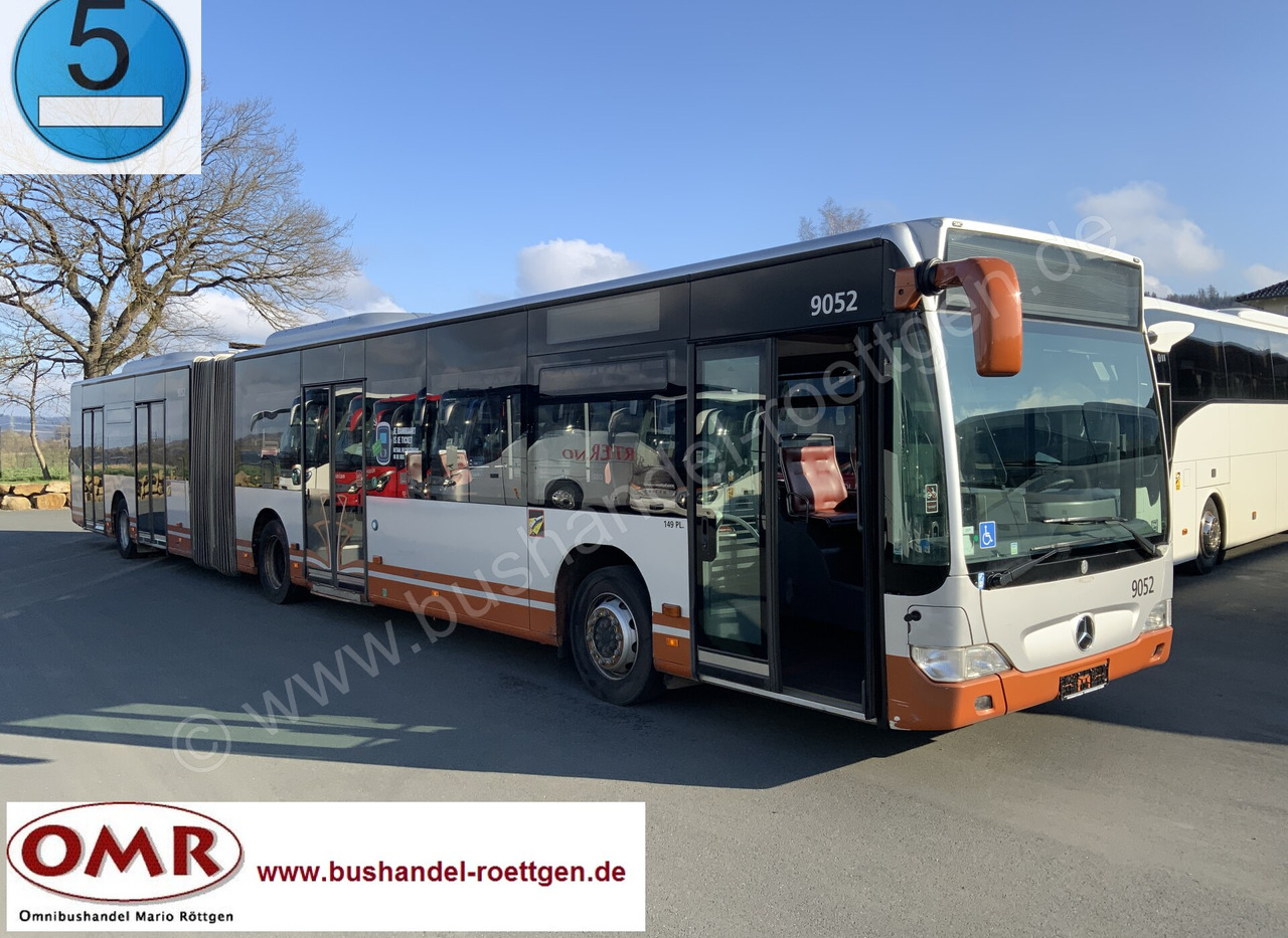 Mercedes-Benz O 530 G Citaro - حافلة مفصلية: صور 1 Mercedes-Benz O 530 G Citaro - حافلة مفصلية: صور 1