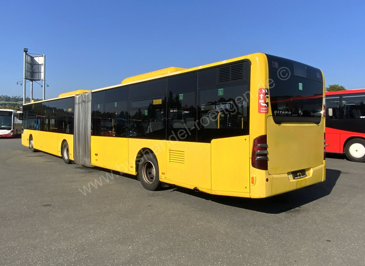 Mercedes-Benz O 530 G Citaro - حافلة مفصلية: صور 4 Mercedes-Benz O 530 G Citaro - حافلة مفصلية: صور 4