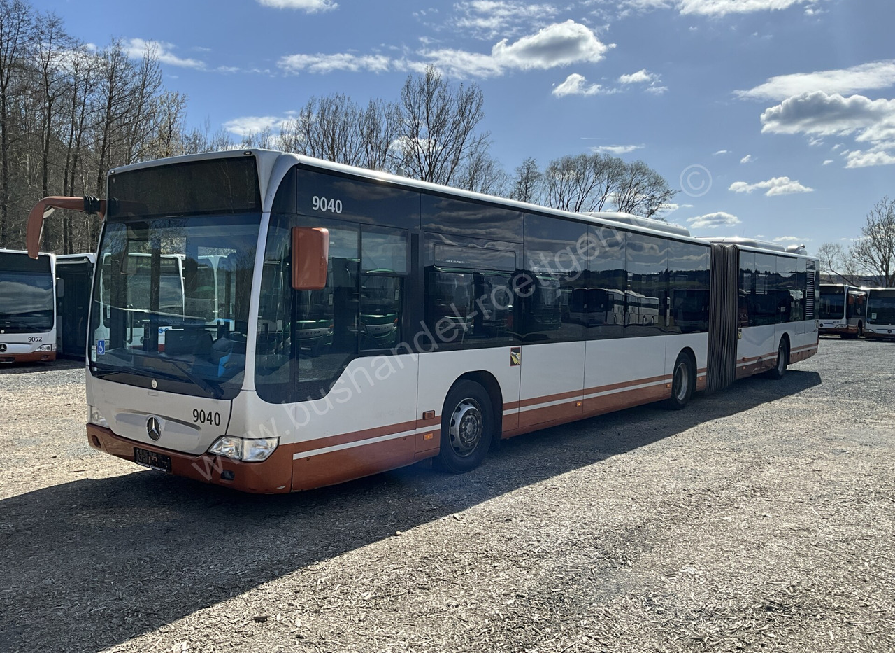 Mercedes-Benz O 530 G Citaro - حافلة مفصلية: صور 2 Mercedes-Benz O 530 G Citaro - حافلة مفصلية: صور 2