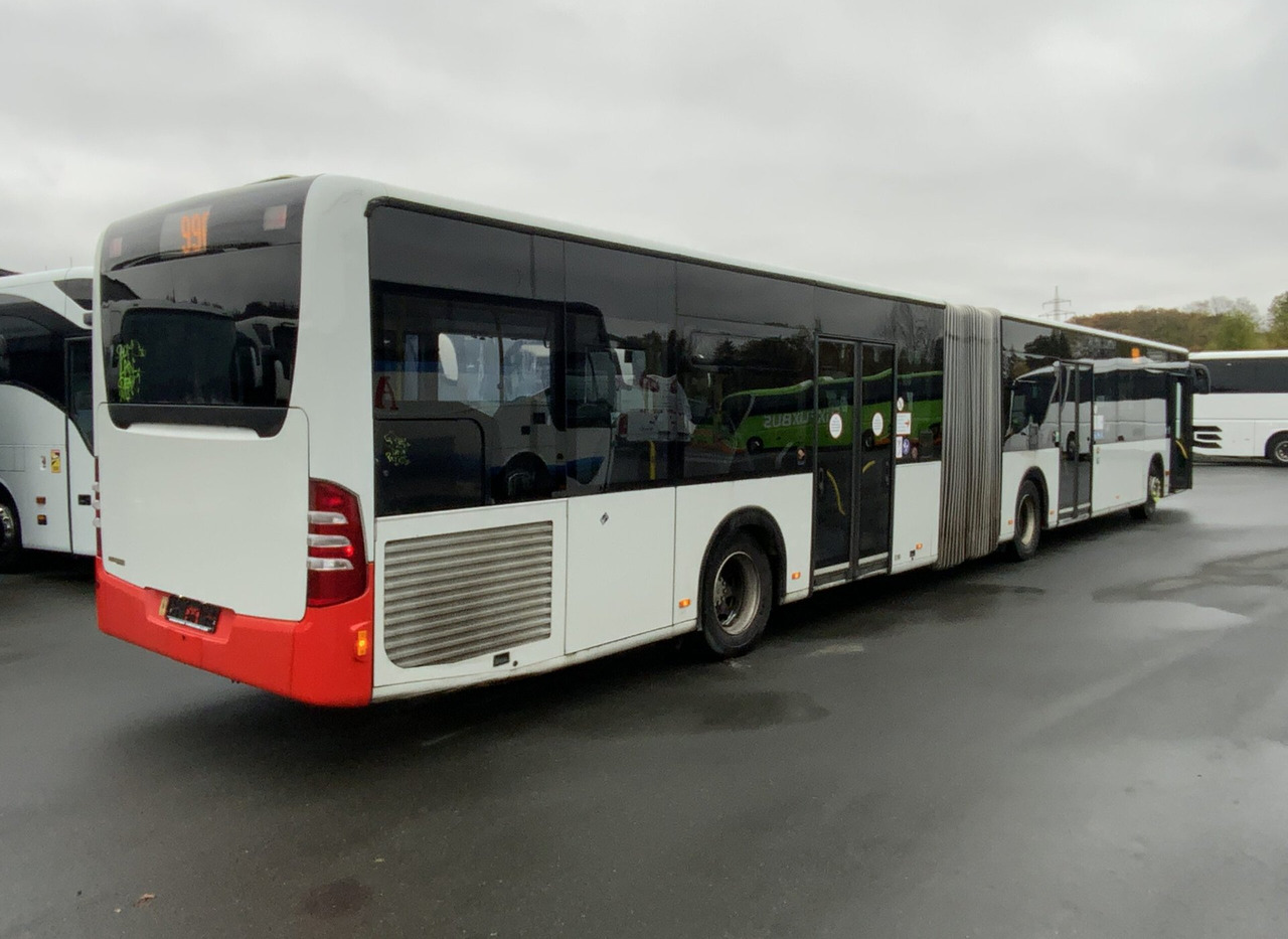 Mercedes-Benz O 530 G Citaro - حافلة مفصلية: صور 4 Mercedes-Benz O 530 G Citaro - حافلة مفصلية: صور 4