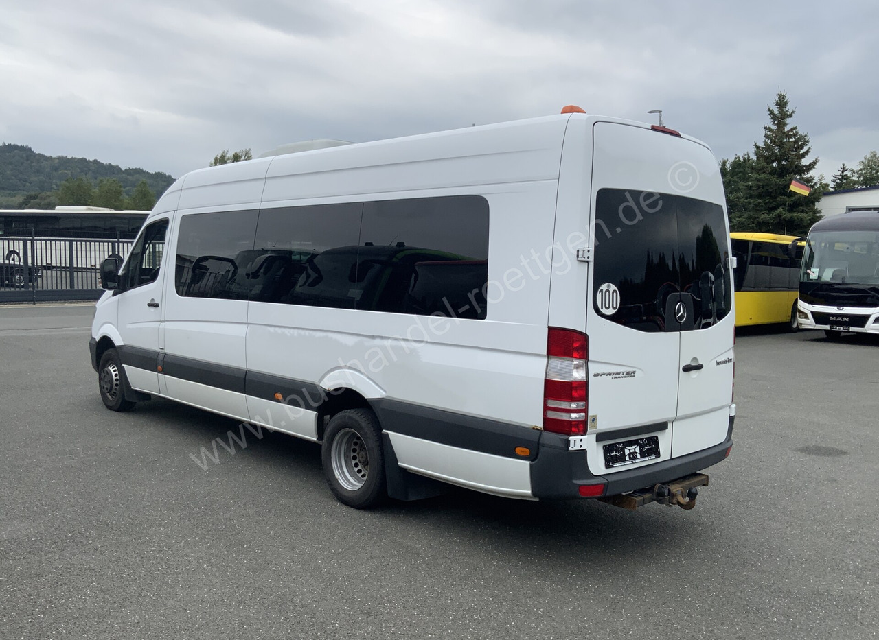 Mercedes-Benz Sprinter 45 LL - حافلة صغيرة, ميكروباص: صور 3 Mercedes-Benz Sprinter 45 LL - حافلة صغيرة, ميكروباص: صور 3