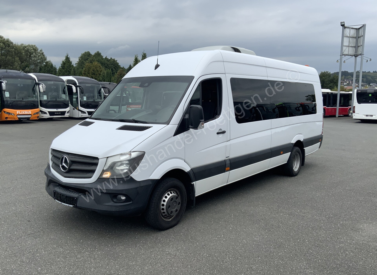 Mercedes-Benz Sprinter 45 LL - حافلة صغيرة, ميكروباص: صور 2 Mercedes-Benz Sprinter 45 LL - حافلة صغيرة, ميكروباص: صور 2