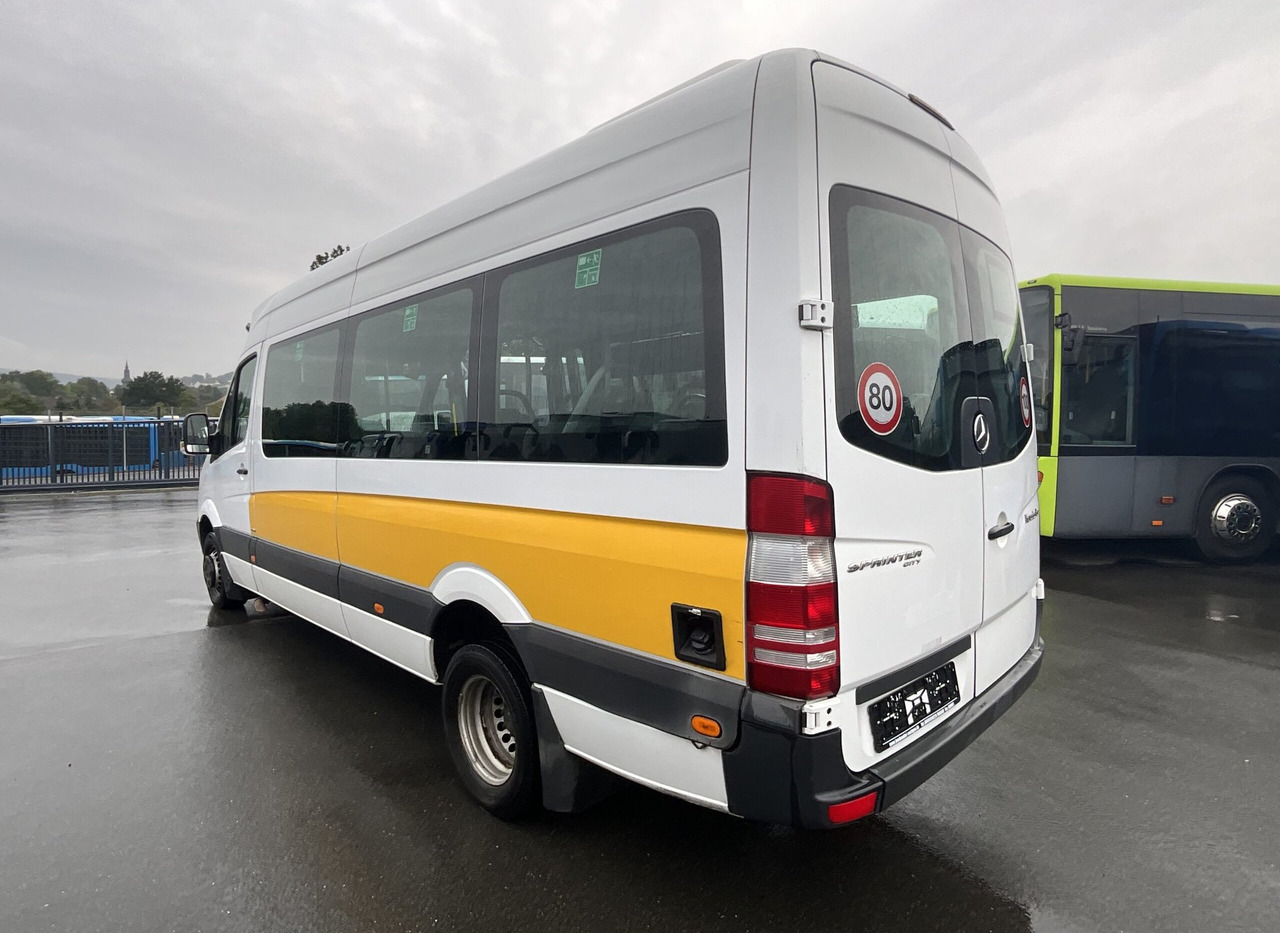 Mercedes-Benz Sprinter City 35 - حافلة صغيرة, ميكروباص: صور 3 Mercedes-Benz Sprinter City 35 - حافلة صغيرة, ميكروباص: صور 3