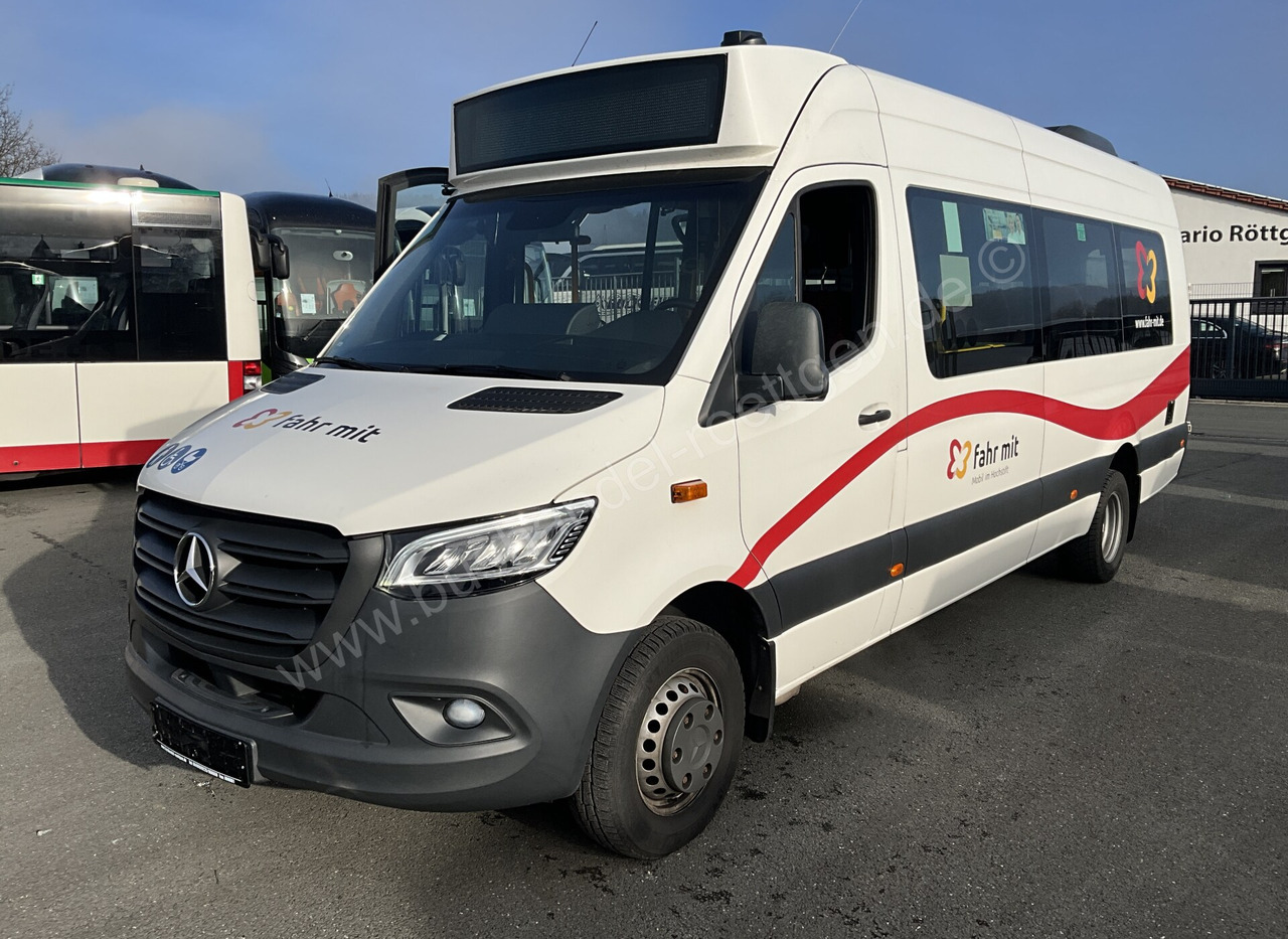 Mercedes-Benz Sprinter City 45 - حافلة صغيرة, ميكروباص: صور 2 Mercedes-Benz Sprinter City 45 - حافلة صغيرة, ميكروباص: صور 2