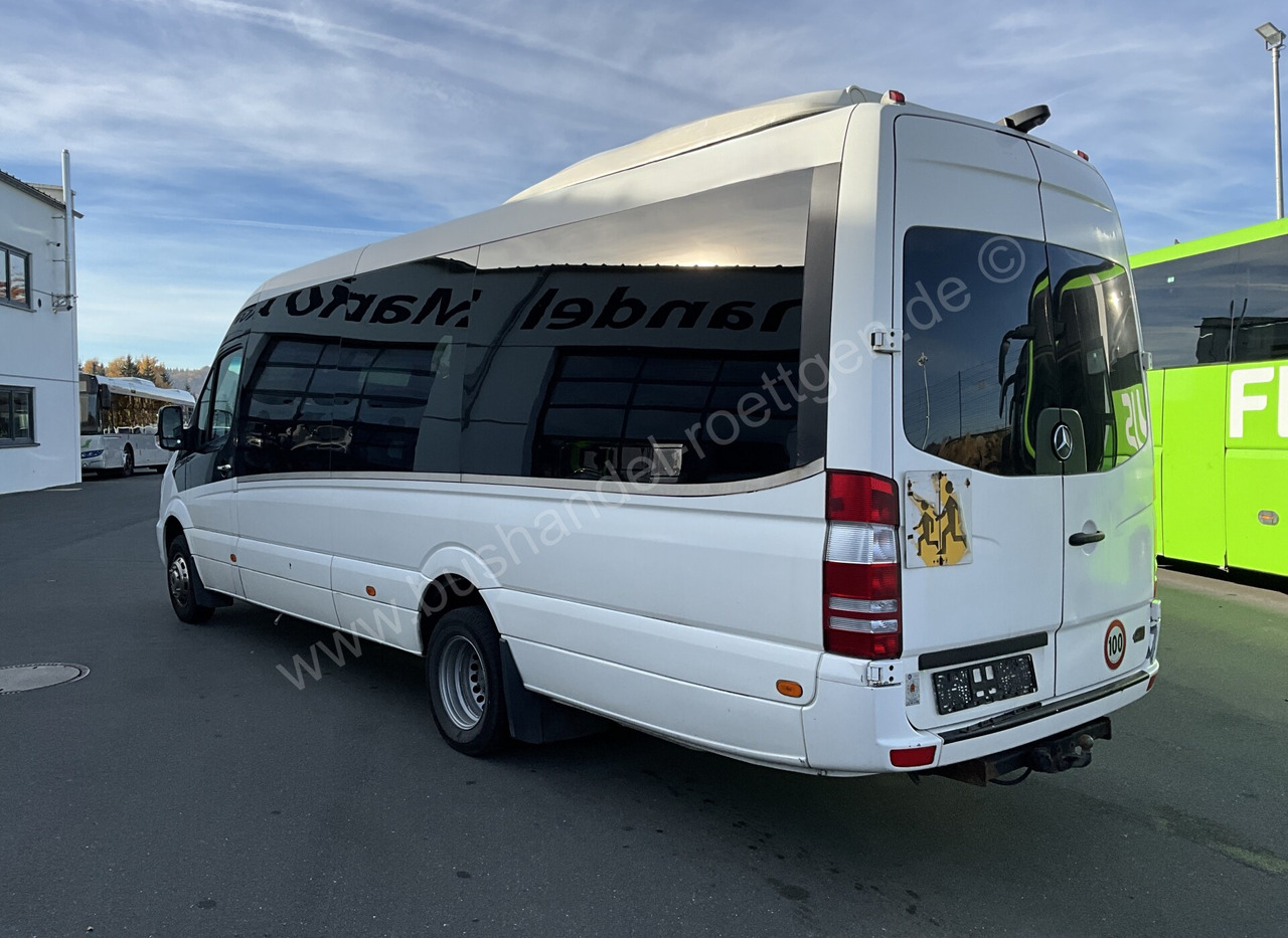 Mercedes-Benz Sprinter - حافلة صغيرة, ميكروباص: صور 4 Mercedes-Benz Sprinter - حافلة صغيرة, ميكروباص: صور 4