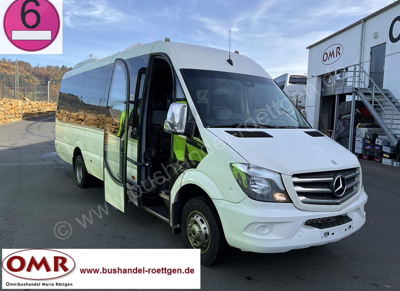 Mercedes-Benz Sprinter - حافلة صغيرة, ميكروباص: صور 1 Mercedes-Benz Sprinter - حافلة صغيرة, ميكروباص: صور 1