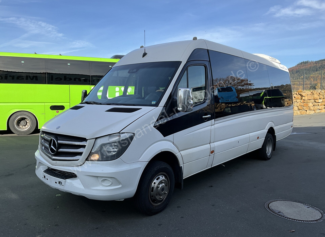Mercedes-Benz Sprinter - حافلة صغيرة, ميكروباص: صور 2 Mercedes-Benz Sprinter - حافلة صغيرة, ميكروباص: صور 2