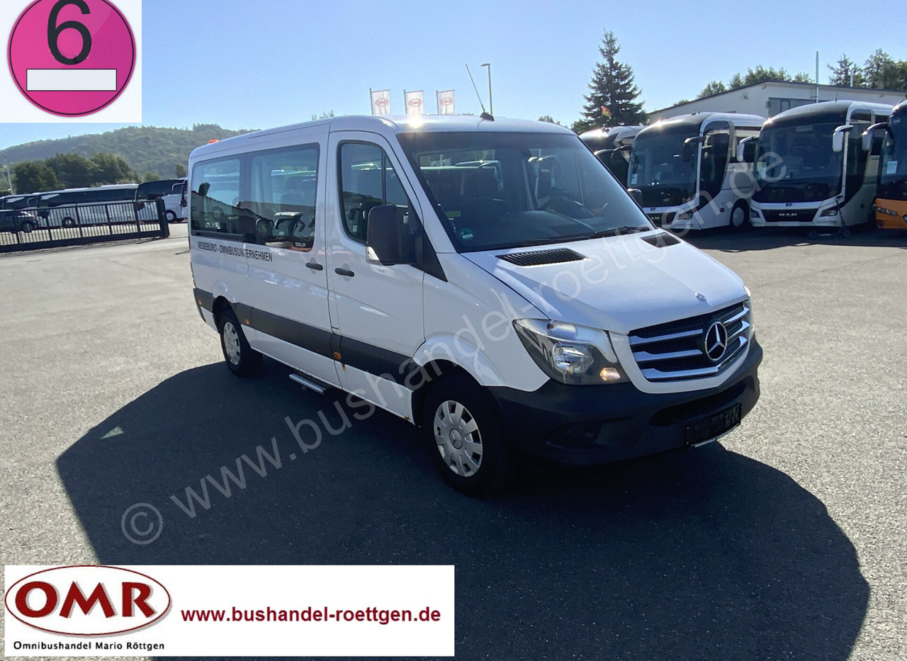 Mercedes-Benz Sprinter - حافلة صغيرة, ميكروباص: صور 1 Mercedes-Benz Sprinter - حافلة صغيرة, ميكروباص: صور 1