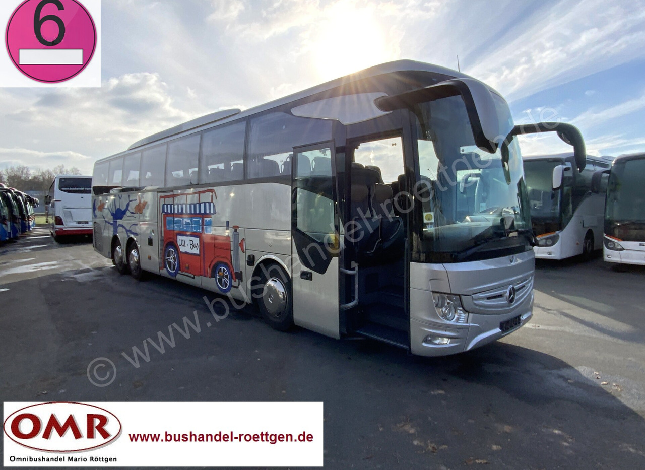 Mercedes-Benz Tourismo 16 RHD - سياحية حافلة: صور 1 Mercedes-Benz Tourismo 16 RHD - سياحية حافلة: صور 1