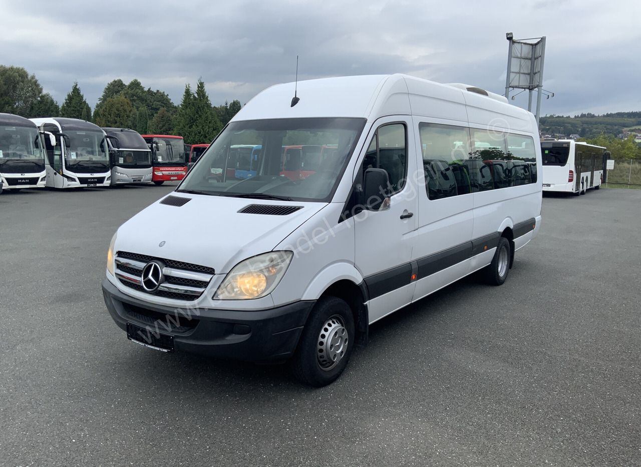 Mercedes-Benz Transfer 55 - حافلة صغيرة, ميكروباص: صور 2 Mercedes-Benz Transfer 55 - حافلة صغيرة, ميكروباص: صور 2