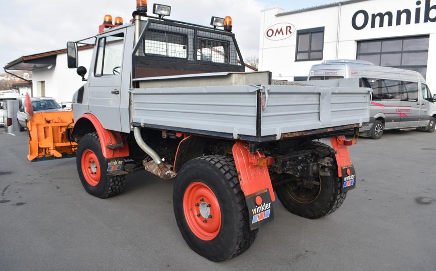 Mercedes-Benz Unimog 424 - قلابات: صور 3 Mercedes-Benz Unimog 424 - قلابات: صور 3