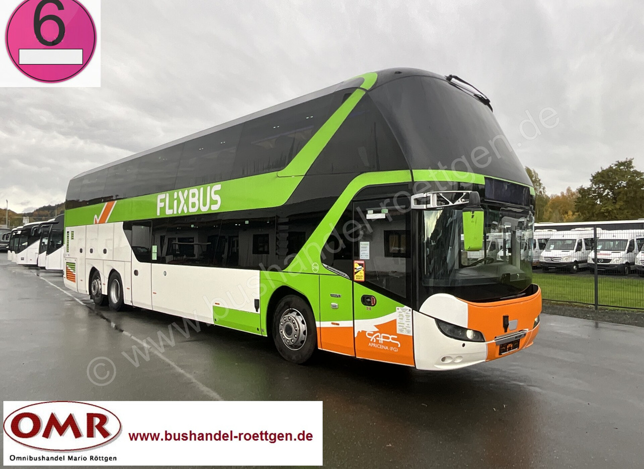 Neoplan Skyliner L - حافلة ذات طابقين: صور 1 Neoplan Skyliner L - حافلة ذات طابقين: صور 1