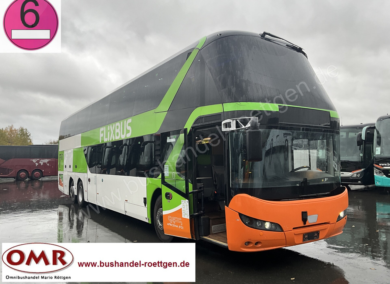 Neoplan Skyliner L - حافلة ذات طابقين: صور 1 Neoplan Skyliner L - حافلة ذات طابقين: صور 1